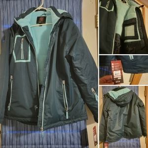 Swiss Tech- Brand New with tags-Warm Winter Jacket- Size LG